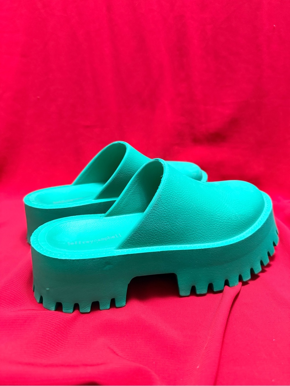 Jeffery Campbell Bae Platform Mules